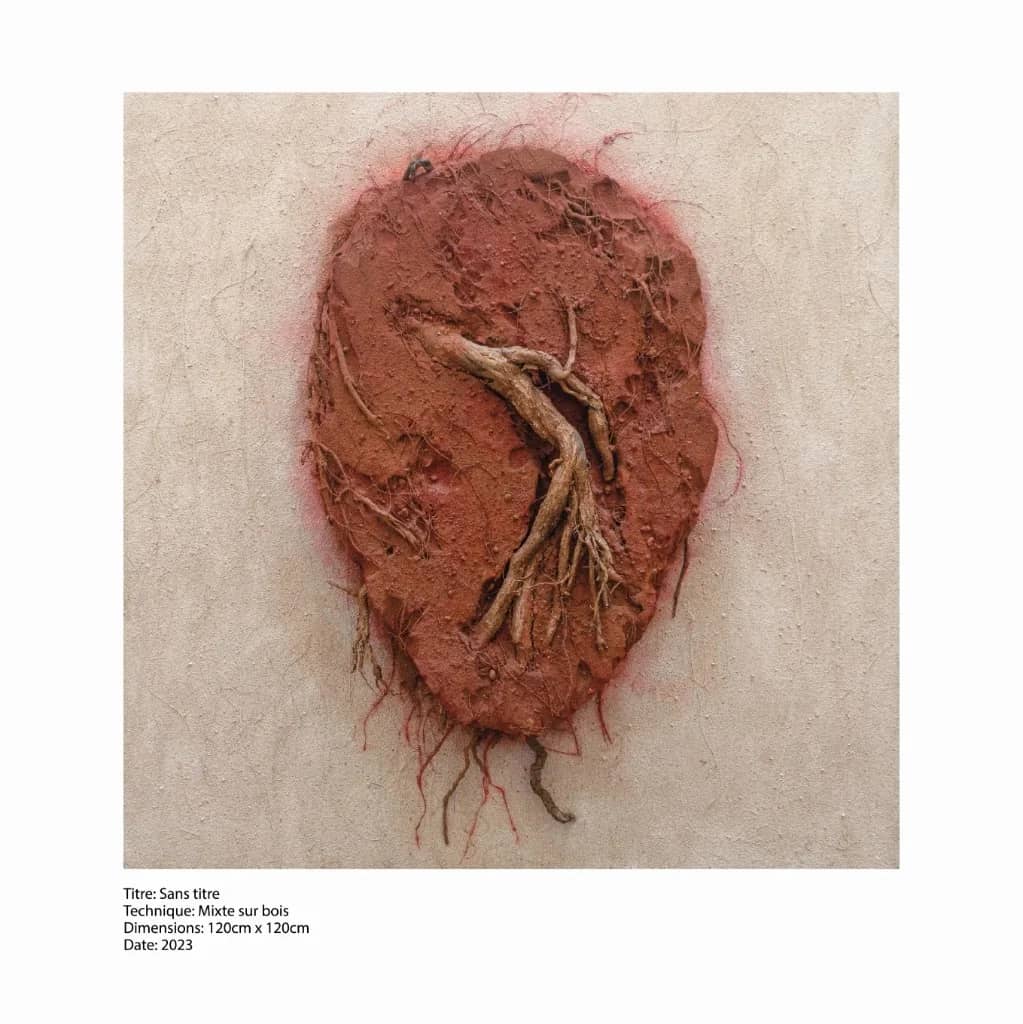 Œuvre de Noureddine Ouarhim — n° 3