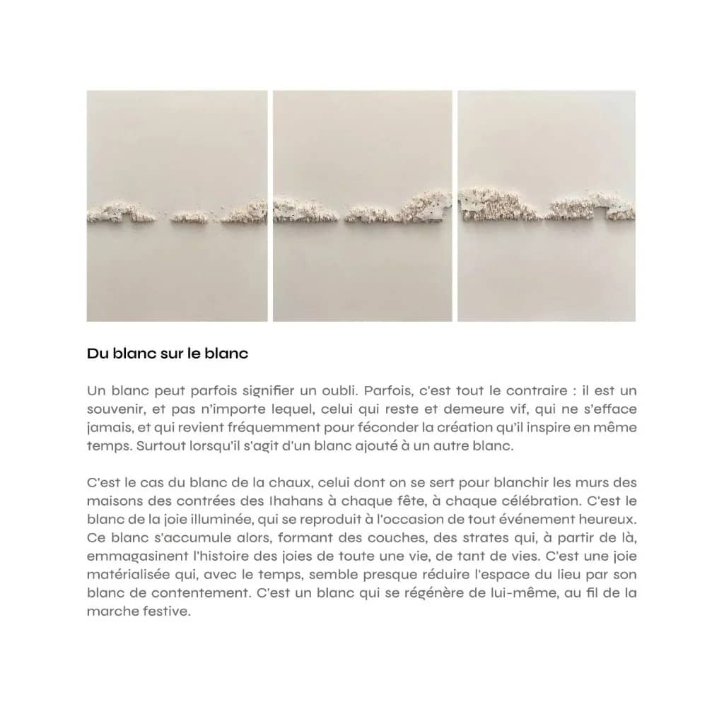 Œuvre de Noureddine Ouarhim — n° 17