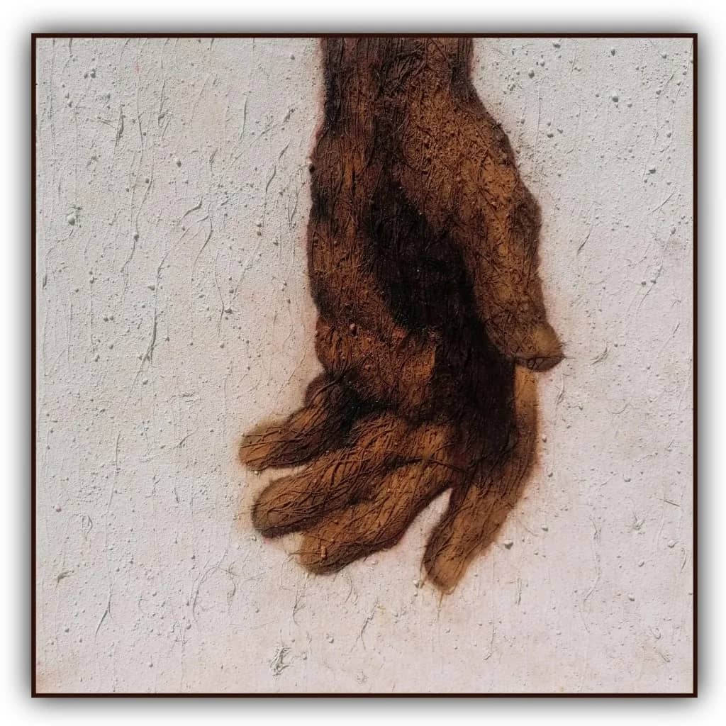 Œuvre de Noureddine Ouarhim — n° 6