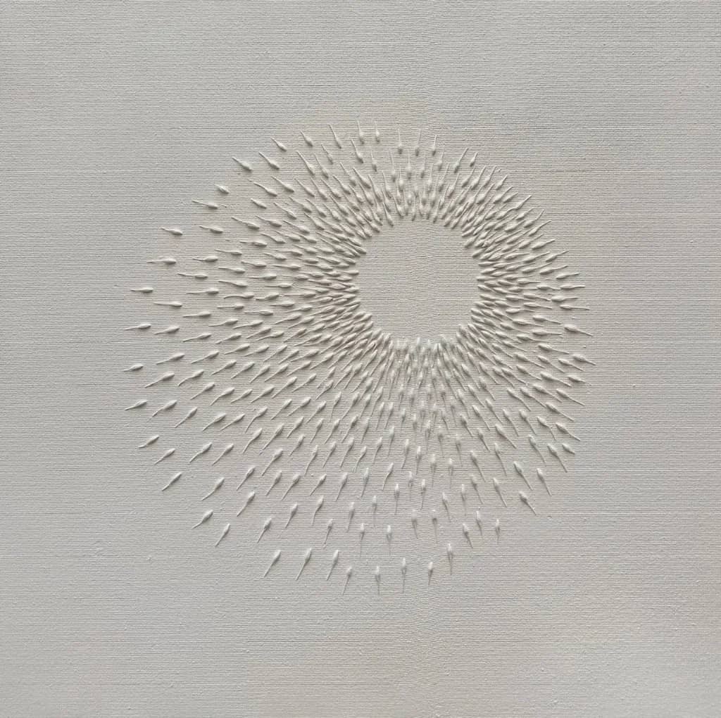 Œuvre de Noureddine Ouarhim — n° 4