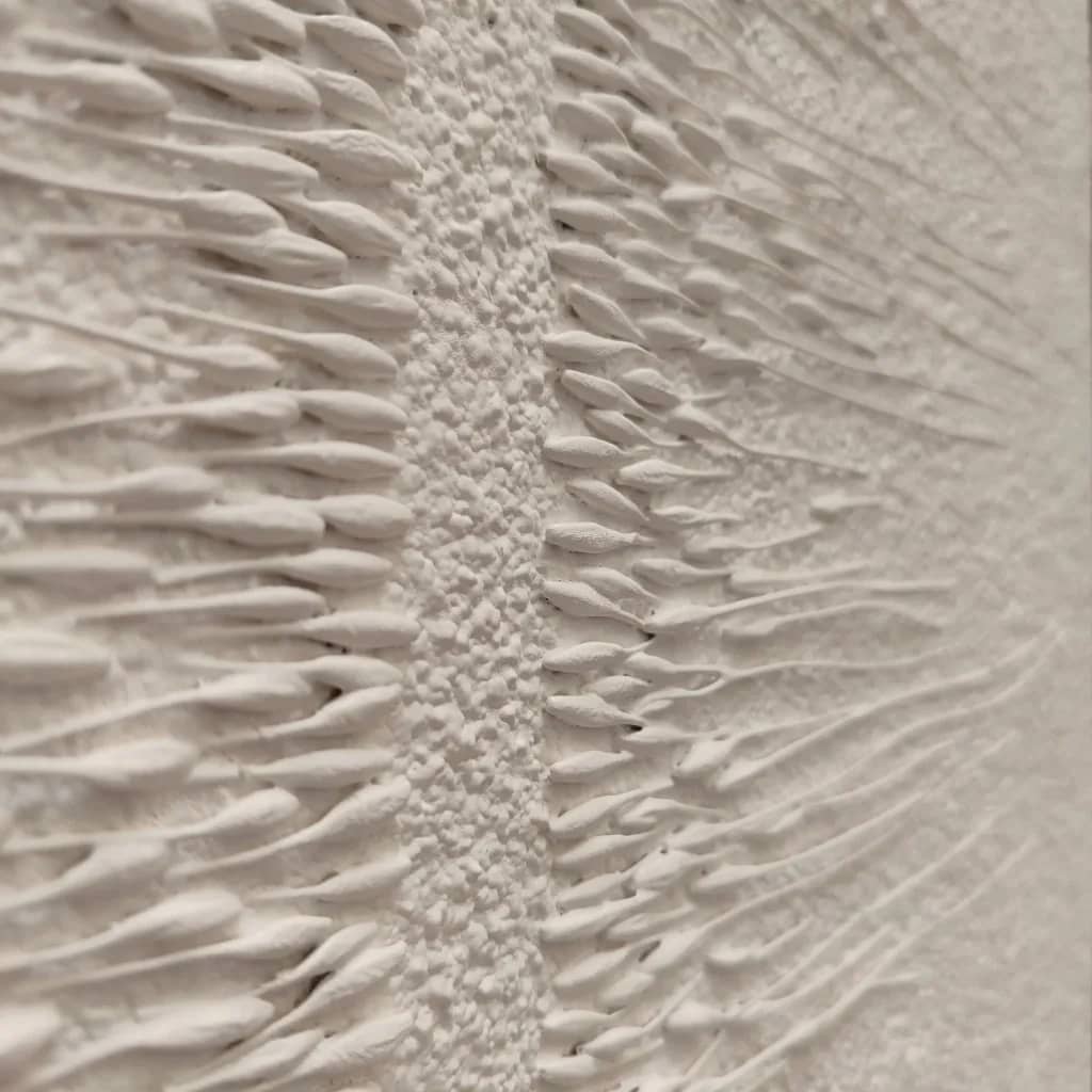 Œuvre de Noureddine Ouarhim — n° 19